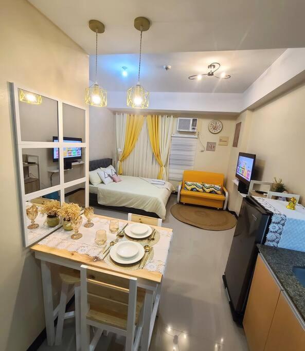 Ferienwohnung House Of B&Y At 101 Newport Across Naia T3 Manila Exterior foto