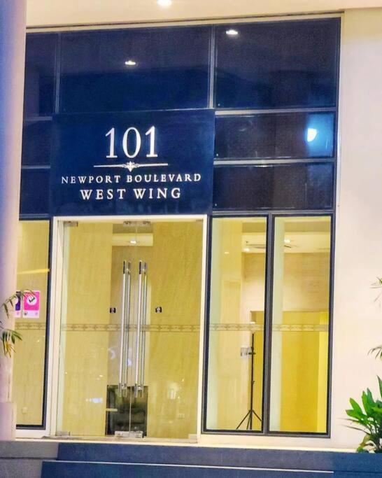 Ferienwohnung House Of B&Y At 101 Newport Across Naia T3 Manila Exterior foto