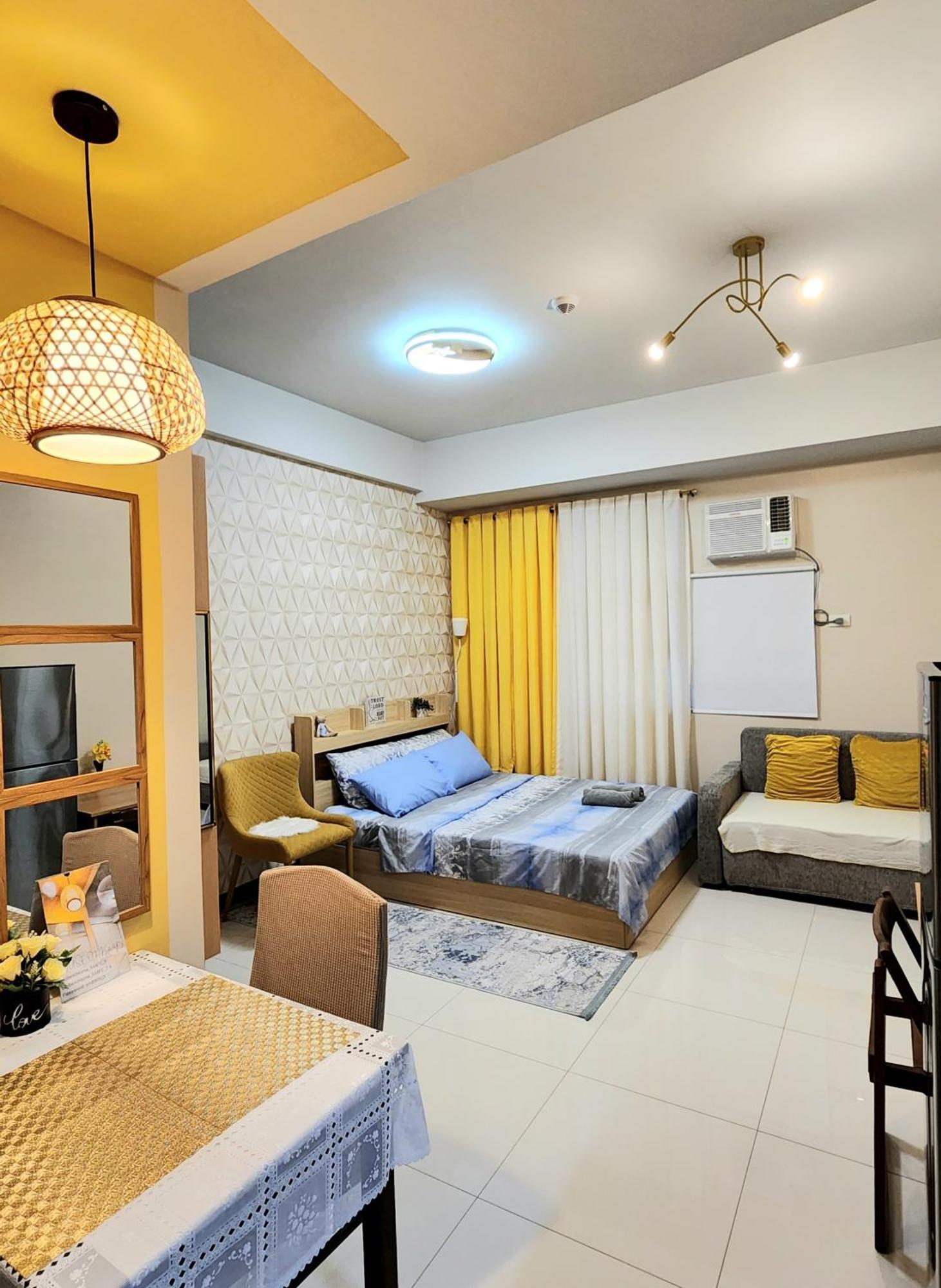 Ferienwohnung House Of B&Y At 101 Newport Across Naia T3 Manila Exterior foto